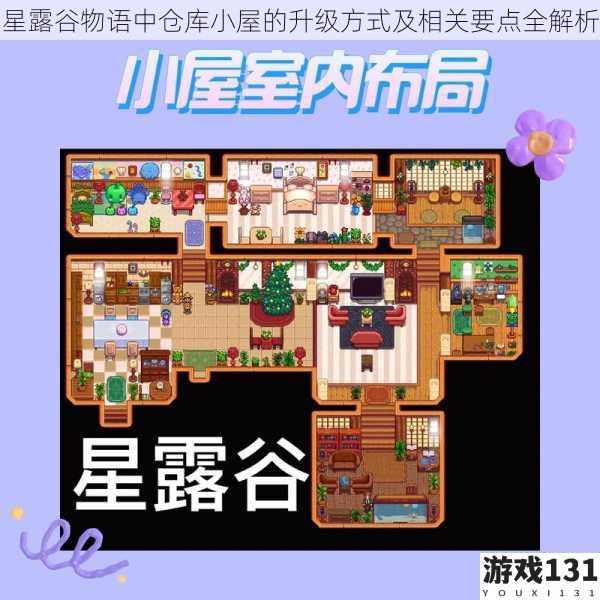 星露谷物语中仓库小屋的升级方式及相关要点全解析