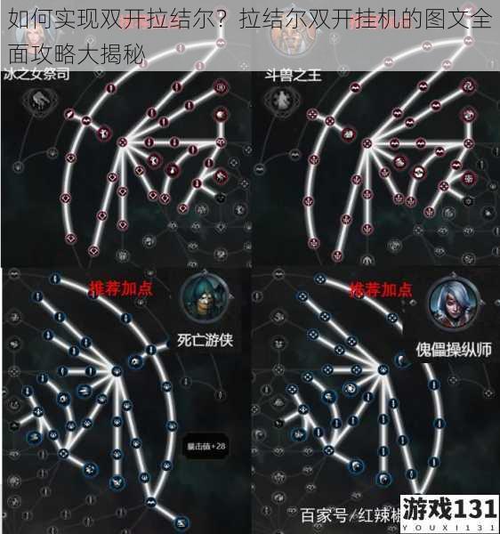 如何实现双开拉结尔?拉结尔双开挂机的图文全面攻略大揭秘
