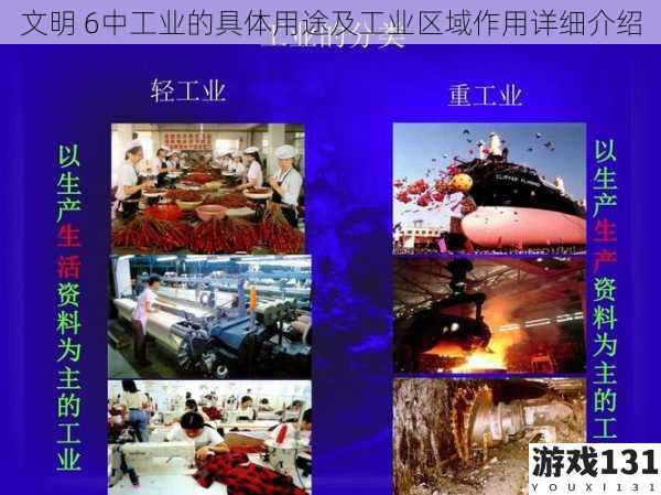 文明 6中工业的具体用途及工业区域作用详细介绍
