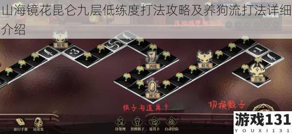 山海镜花昆仑九层低练度打法攻略及养狗流打法详细介绍