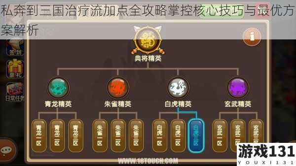 私奔到三国治疗流加点全攻略掌控核心技巧与最优方案解析