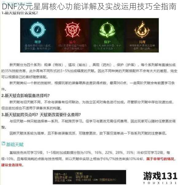 DNF次元星屑核心功能详解及实战运用技巧全指南