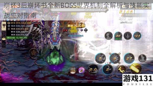 崩坏3后崩坏书全新BOSS世界机制全解析与技能实战应对指南