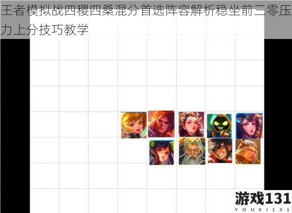 王者模拟战四稷四桑混分首选阵容解析稳坐前三零压力上分技巧教学