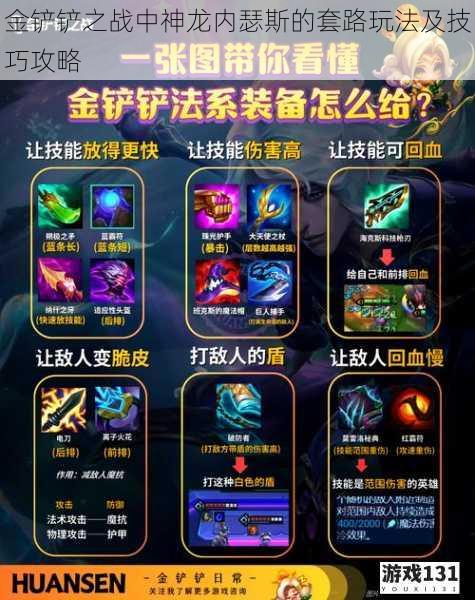 金铲铲之战中神龙内瑟斯的套路玩法及技巧攻略