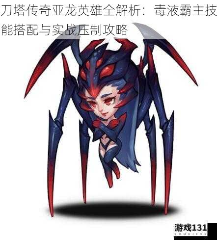 刀塔传奇亚龙英雄全解析:毒液霸主技能搭配与实战压制攻略