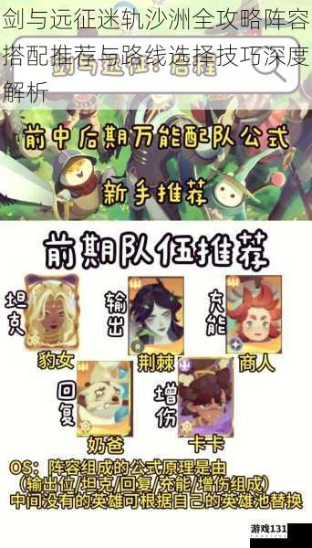 剑与远征迷轨沙洲全攻略阵容搭配推荐与路线选择技巧深度解析