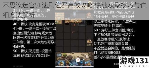不思议迷宫SL速刷佐罗高效攻略 快速获取技巧与详细方法解析
