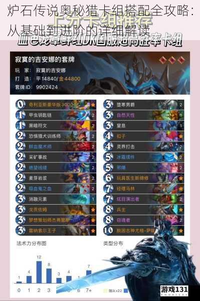 炉石传说奥秘猎卡组搭配全攻略:从基础到进阶的详细解读