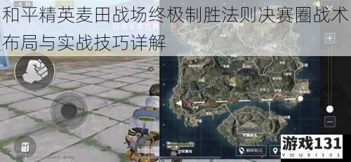 和平精英麦田战场终极制胜法则决赛圈战术布局与实战技巧详解
