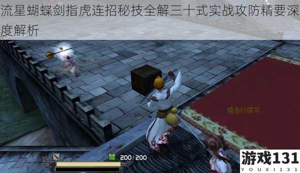 流星蝴蝶剑指虎连招秘技全解三十式实战攻防精要深度解析