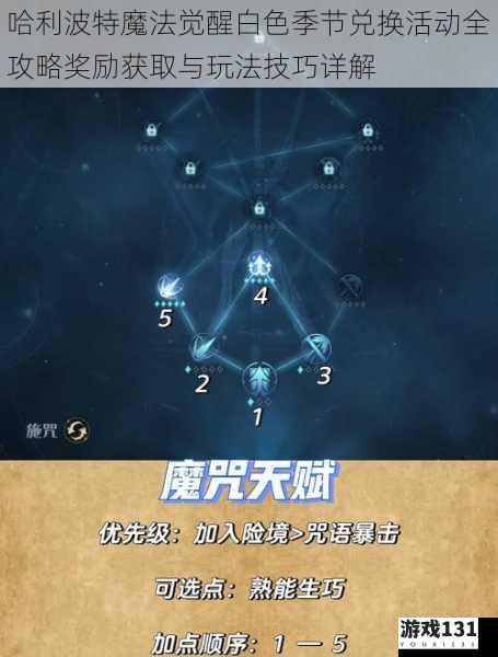 哈利波特魔法觉醒白色季节兑换活动全攻略奖励获取与玩法技巧详解