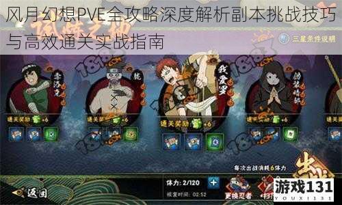 风月幻想PVE全攻略深度解析副本挑战技巧与高效通关实战指南