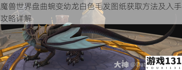 魔兽世界盘曲蜿变幼龙白色毛发图纸获取方法及入手攻略详解