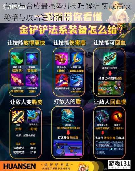 召唤与合成最强垫刀技巧解析 实战高效秘籍与攻略进阶指南