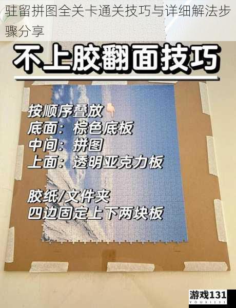 驻留拼图全关卡通关技巧与详细解法步骤分享