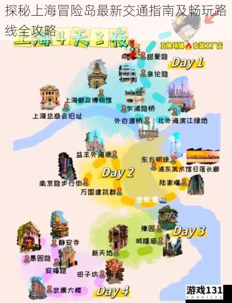 探秘上海冒险岛最新交通指南及畅玩路线全攻略