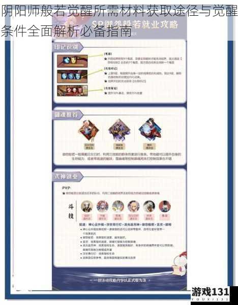 阴阳师般若觉醒所需材料获取途径与觉醒条件全面解析必备指南