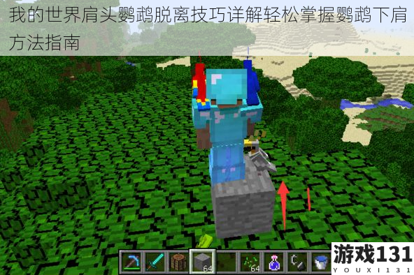 我的世界肩头鹦鹉脱离技巧详解轻松掌握鹦鹉下肩方法指南