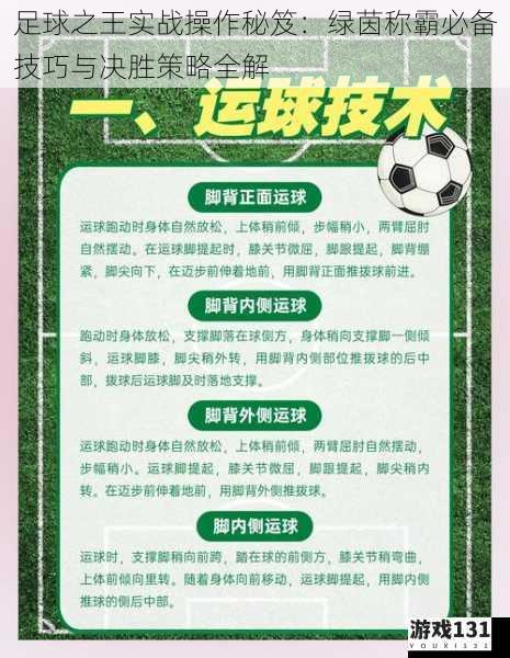 足球之王实战操作秘笈:绿茵称霸必备技巧与决胜策略全解