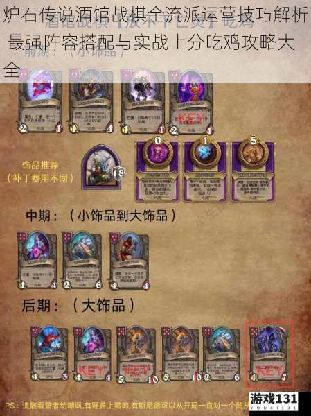 炉石传说酒馆战棋全流派运营技巧解析 最强阵容搭配与实战上分吃鸡攻略大全