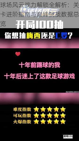 球场风云战力解锁全解析:关卡进阶指南与巅峰挑战数据总览