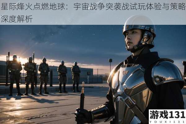 星际烽火点燃地球:宇宙战争突袭战试玩体验与策略深度解析
