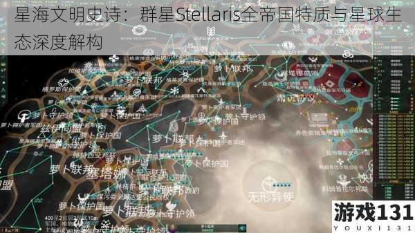 星海文明史诗:群星Stellaris全帝国特质与星球生态深度解构