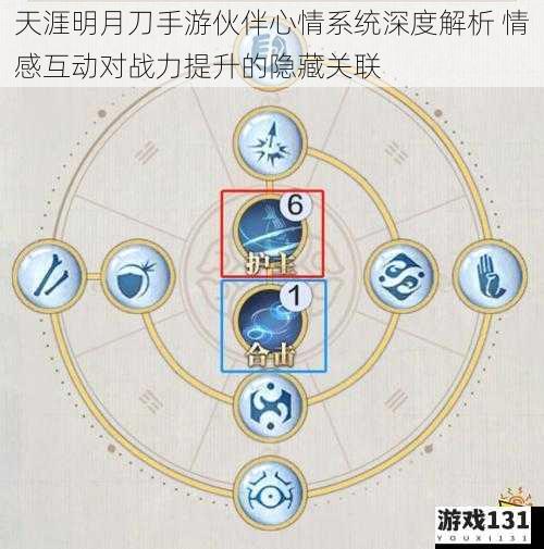 天涯明月刀手游伙伴心情系统深度解析 情感互动对战力提升的隐藏关联