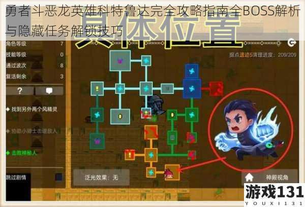勇者斗恶龙英雄科特鲁达完全攻略指南全BOSS解析与隐藏任务解锁技巧