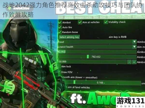 战地2042强力角色推荐高效击杀助攻技巧与团队协作致胜攻略