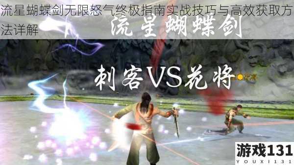 流星蝴蝶剑无限怒气终极指南实战技巧与高效获取方法详解