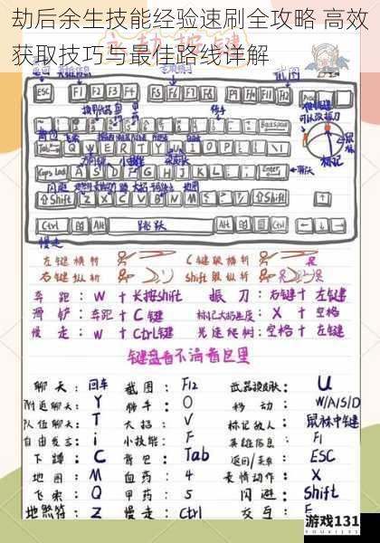 劫后余生技能经验速刷全攻略 高效获取技巧与最佳路线详解