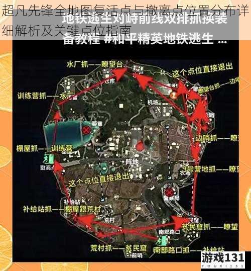 超凡先锋全地图复活点与撤离点位置分布详细解析及关键点位指南