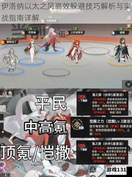 伊洛纳以太之风高效躲避技巧解析与实战指南详解