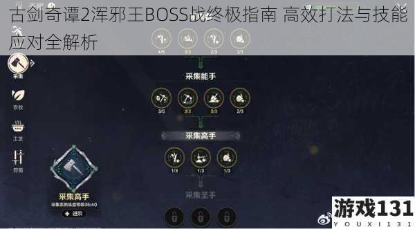 古剑奇谭2浑邪王BOSS战终极指南 高效打法与技能应对全解析