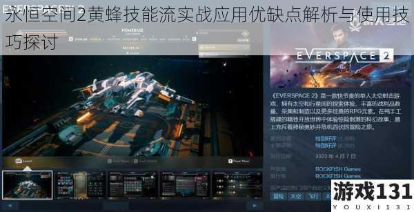 永恒空间2黄蜂技能流实战应用优缺点解析与使用技巧探讨