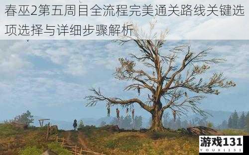 春巫2第五周目全流程完美通关路线关键选项选择与详细步骤解析