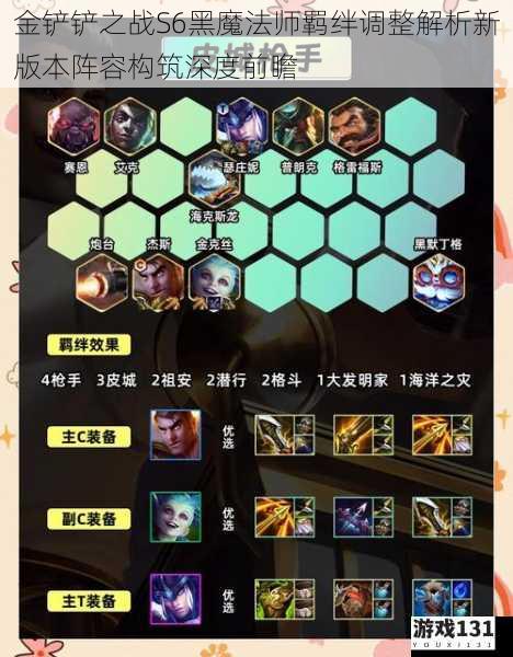 金铲铲之战S6黑魔法师羁绊调整解析新版本阵容构筑深度前瞻