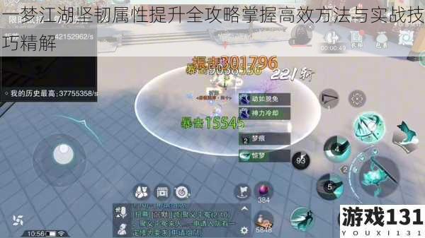 一梦江湖坚韧属性提升全攻略掌握高效方法与实战技巧精解