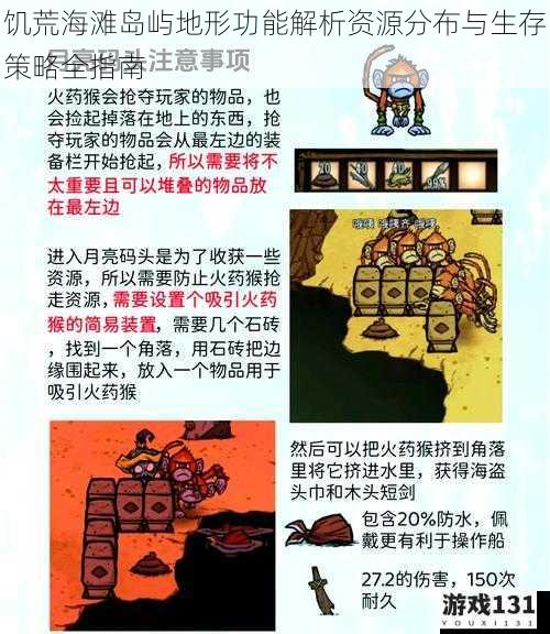 饥荒海滩岛屿地形功能解析资源分布与生存策略全指南