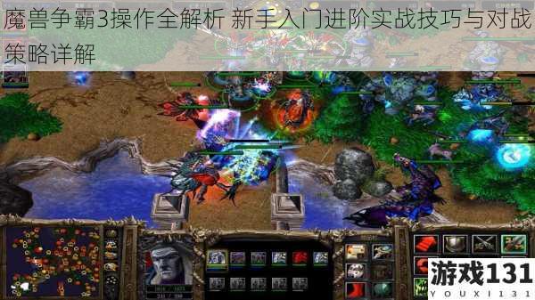 魔兽争霸3操作全解析 新手入门进阶实战技巧与对战策略详解