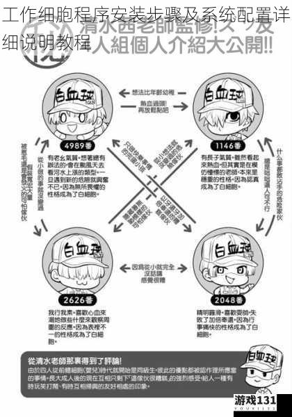 工作细胞程序安装步骤及系统配置详细说明教程