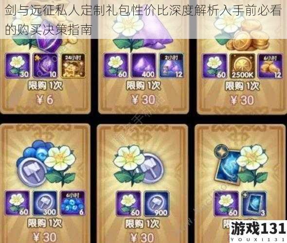 剑与远征私人定制礼包性价比深度解析入手前必看的购买决策指南