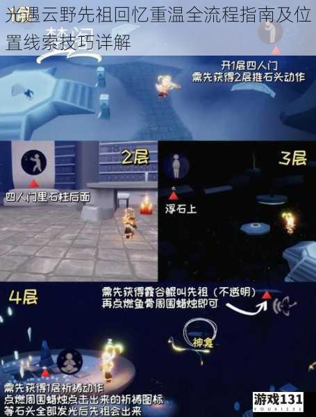 光遇云野先祖回忆重温全流程指南及位置线索技巧详解