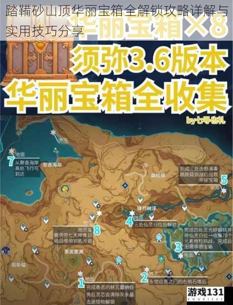 踏鞴砂山顶华丽宝箱全解锁攻略详解与实用技巧分享