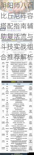阴阳师八百比丘尼阵容搭配指南辅助复活流与斗技实战组合推荐解析