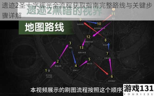 遗迹2圣十字辉光全流程获取指南完整路线与关键步骤详解