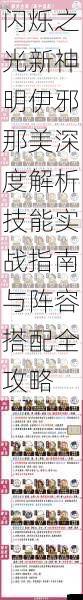 闪烁之光新神明伊邪那美深度解析技能实战指南与阵容搭配全攻略