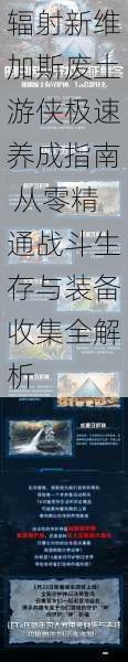 辐射新维加斯废土游侠极速养成指南 从零精通战斗生存与装备收集全解析